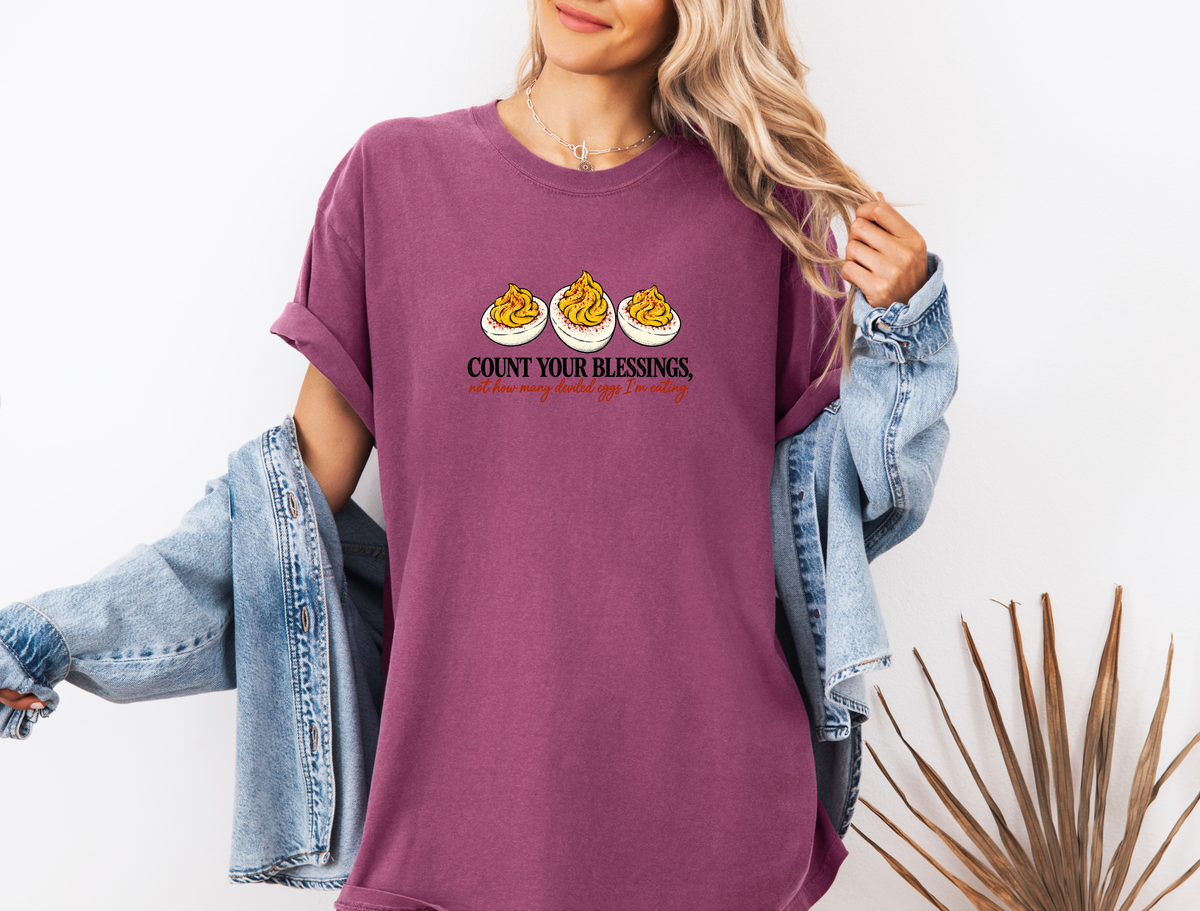 *NEW* COUNT YOUR BLESSINGS CC SHIRT