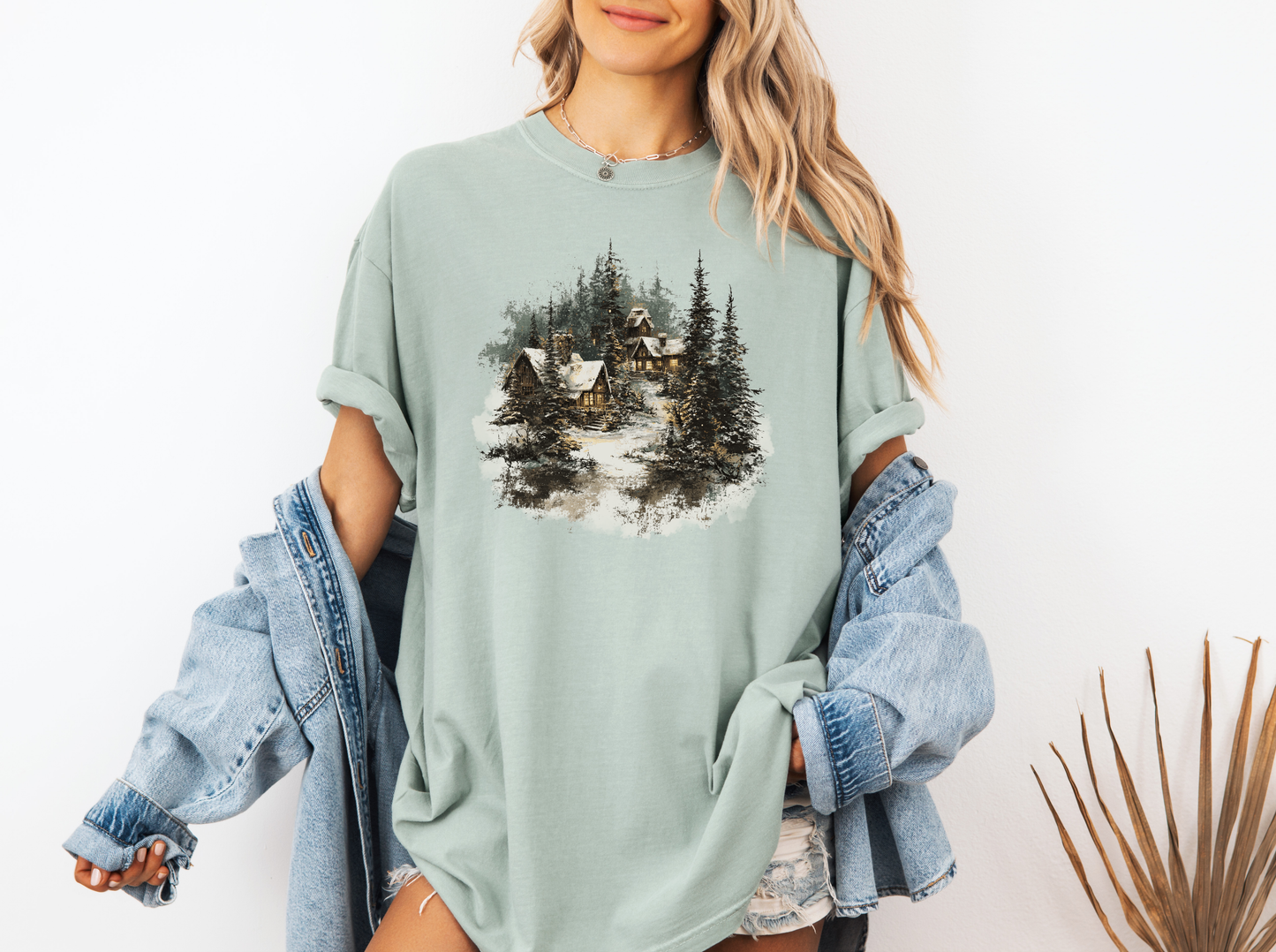 *NEW* VINTAGE WINTER VILLAGE CC SHIRT