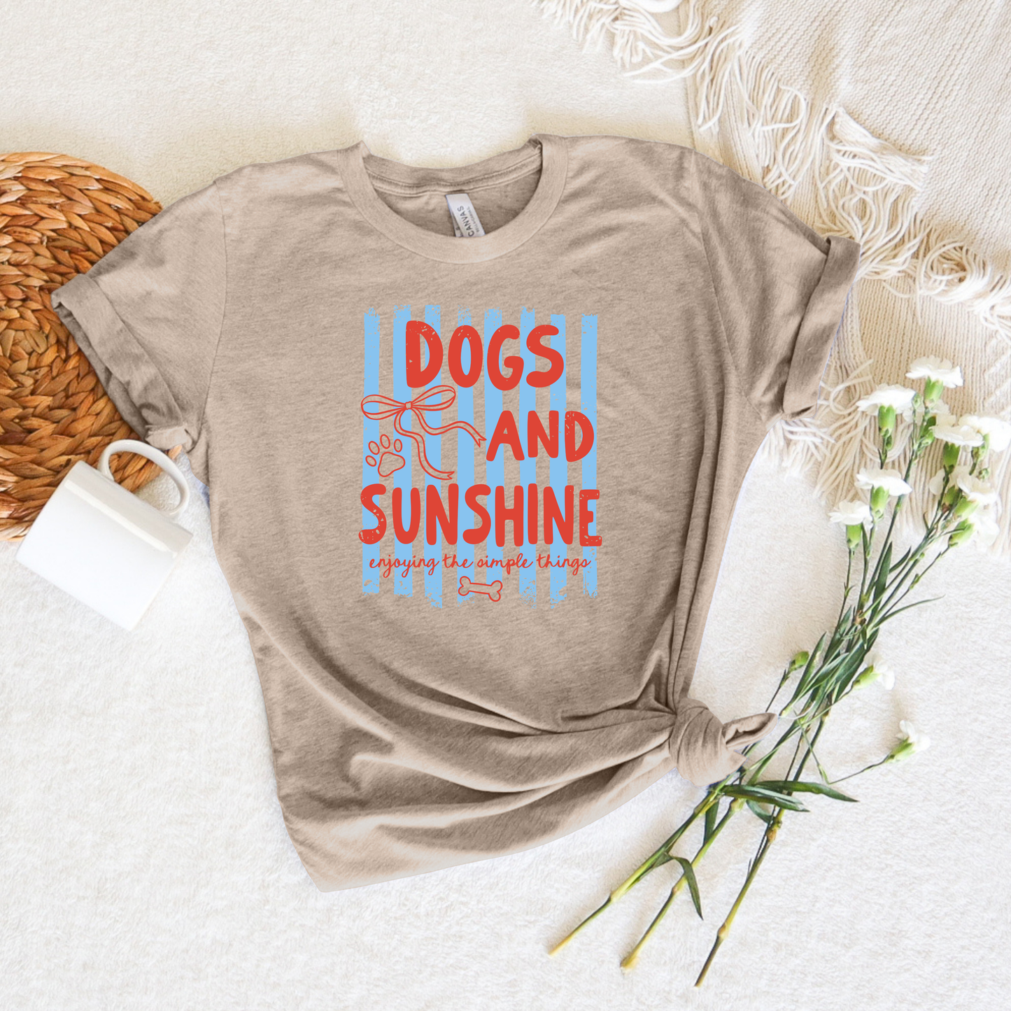 *NEW* DOGS AND SUNSHINE SHIRT