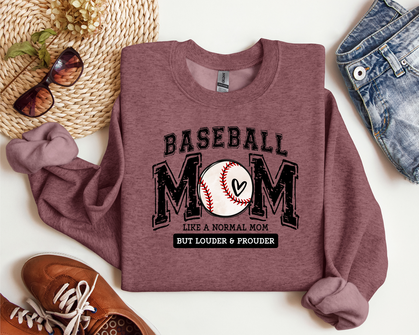 BASEBALL MOM CREW