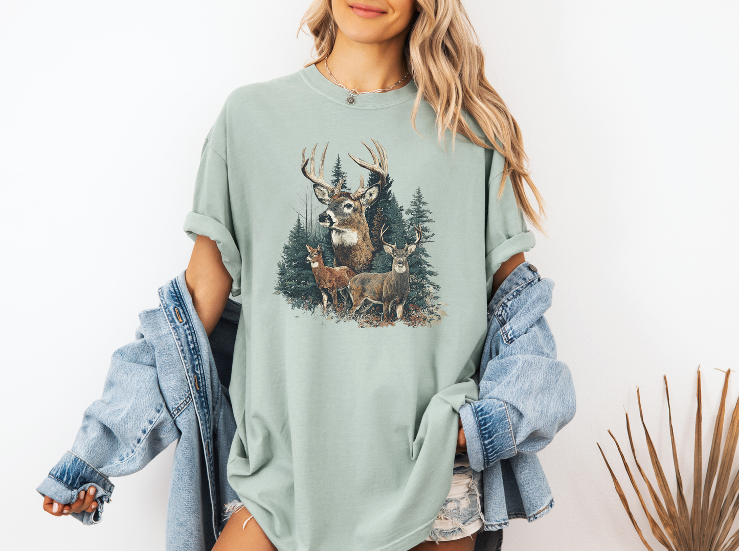 *NEW* VINTAGE DEER CC SHIRT