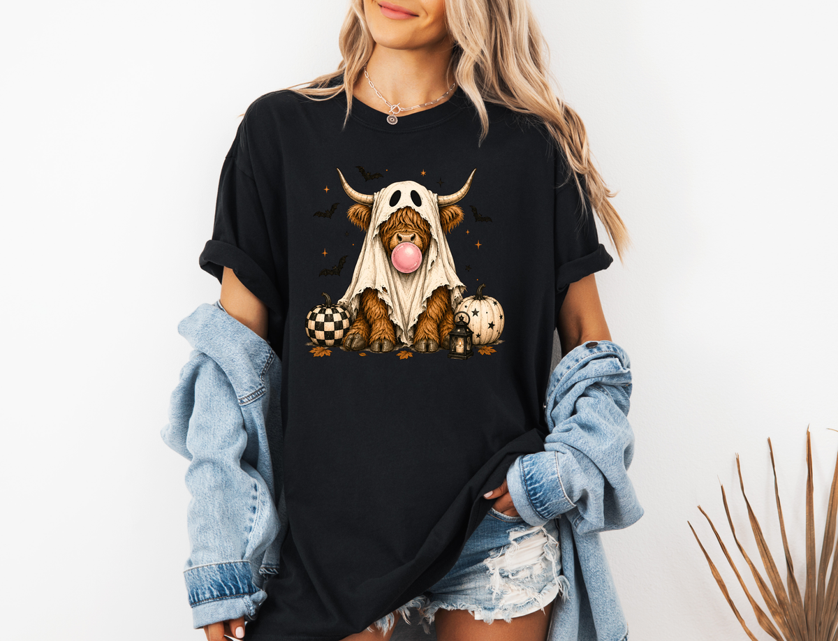 *NEW* HALLOWEEN HIGHLAND COW CC SHIRT