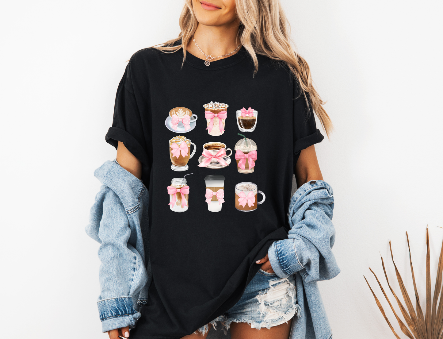 *NEW* COFFEE AND BOWS CC SHIRT