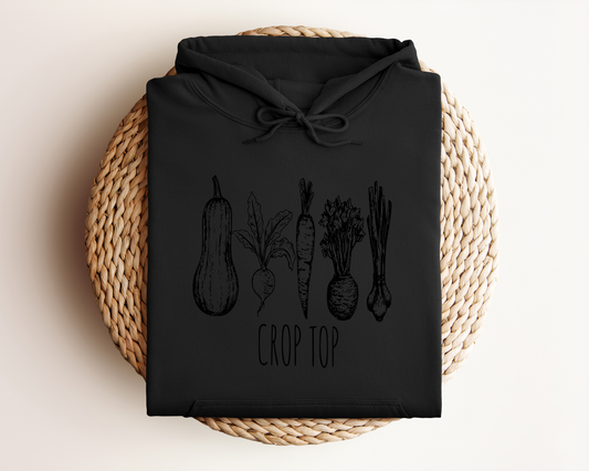 CROP TOP HOODIE