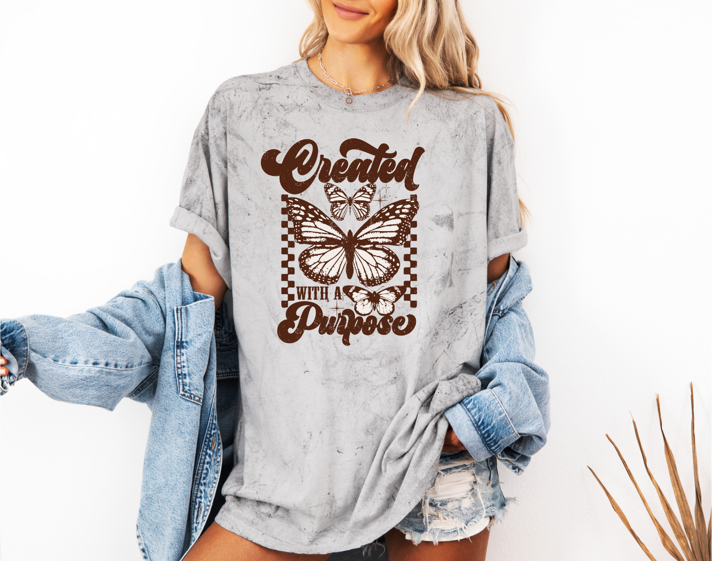 *NEW* CREATED WITH A PURPOSE CC SHIRT