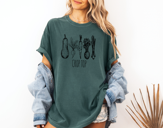 *NEW* CROP TOP CC SHIRT