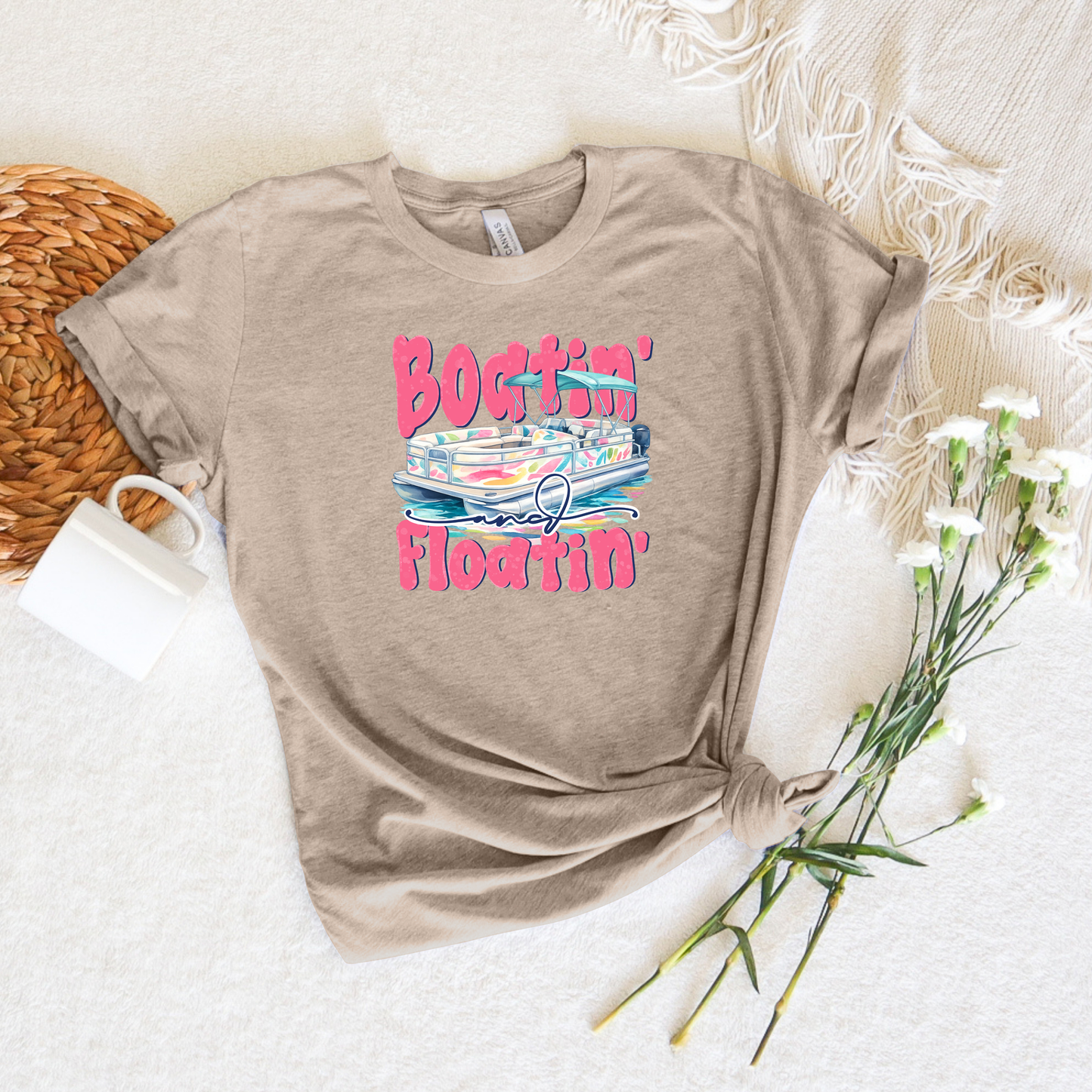*NEW* BOATIN' AND FLOATIN' SHIRT
