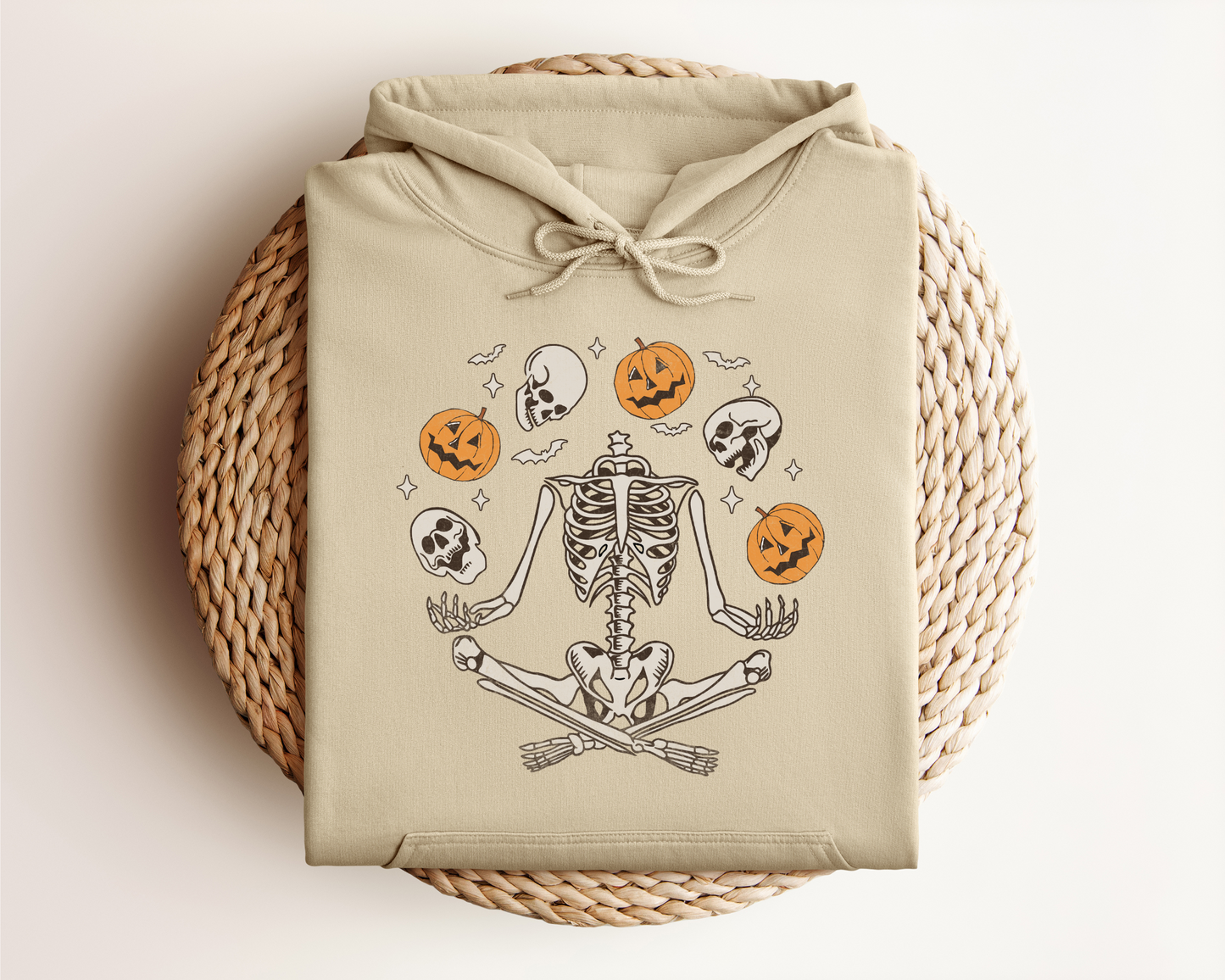 JUGGLING SKELETON HOODIE