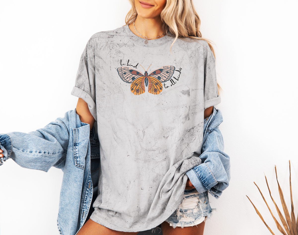 *NEW* BE KIND TO ALL KINDS CC SHIRT
