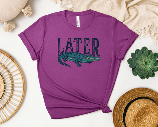 *NEW* LATER GATOR SHIRT