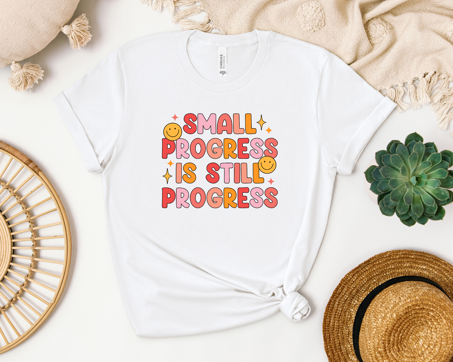 SMALL PROGRESS IS STILL PROGRESS SHIRT