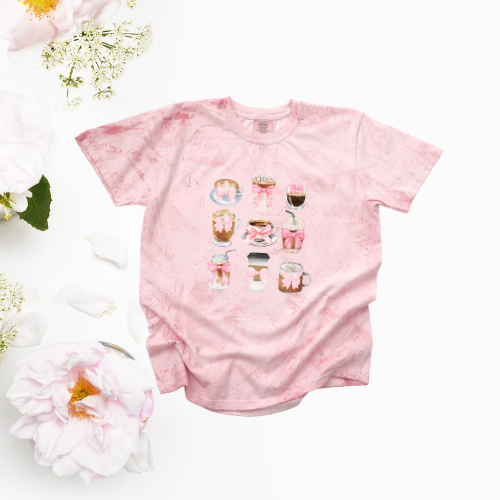 *NEW* COFFEE AND BOWS CC SHIRT