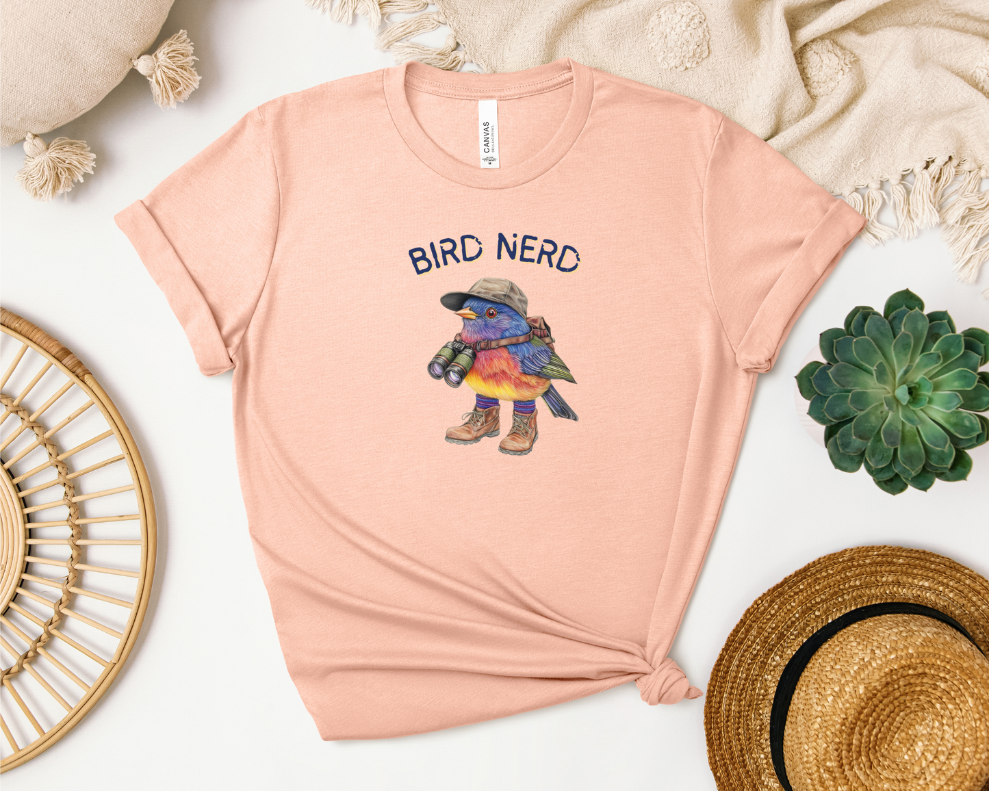 *NEW* BIRD NERD SHIRT
