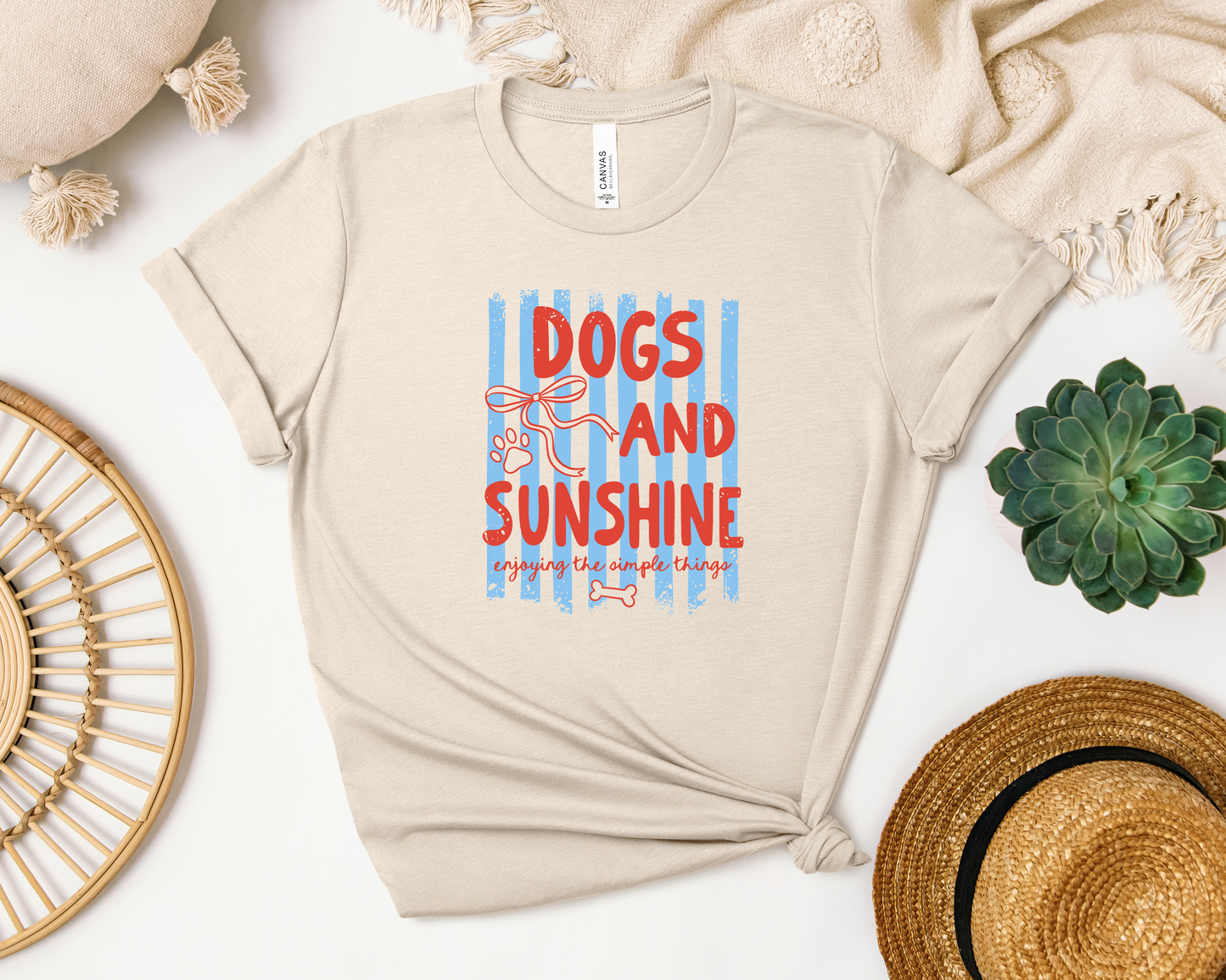 *NEW* DOGS AND SUNSHINE SHIRT