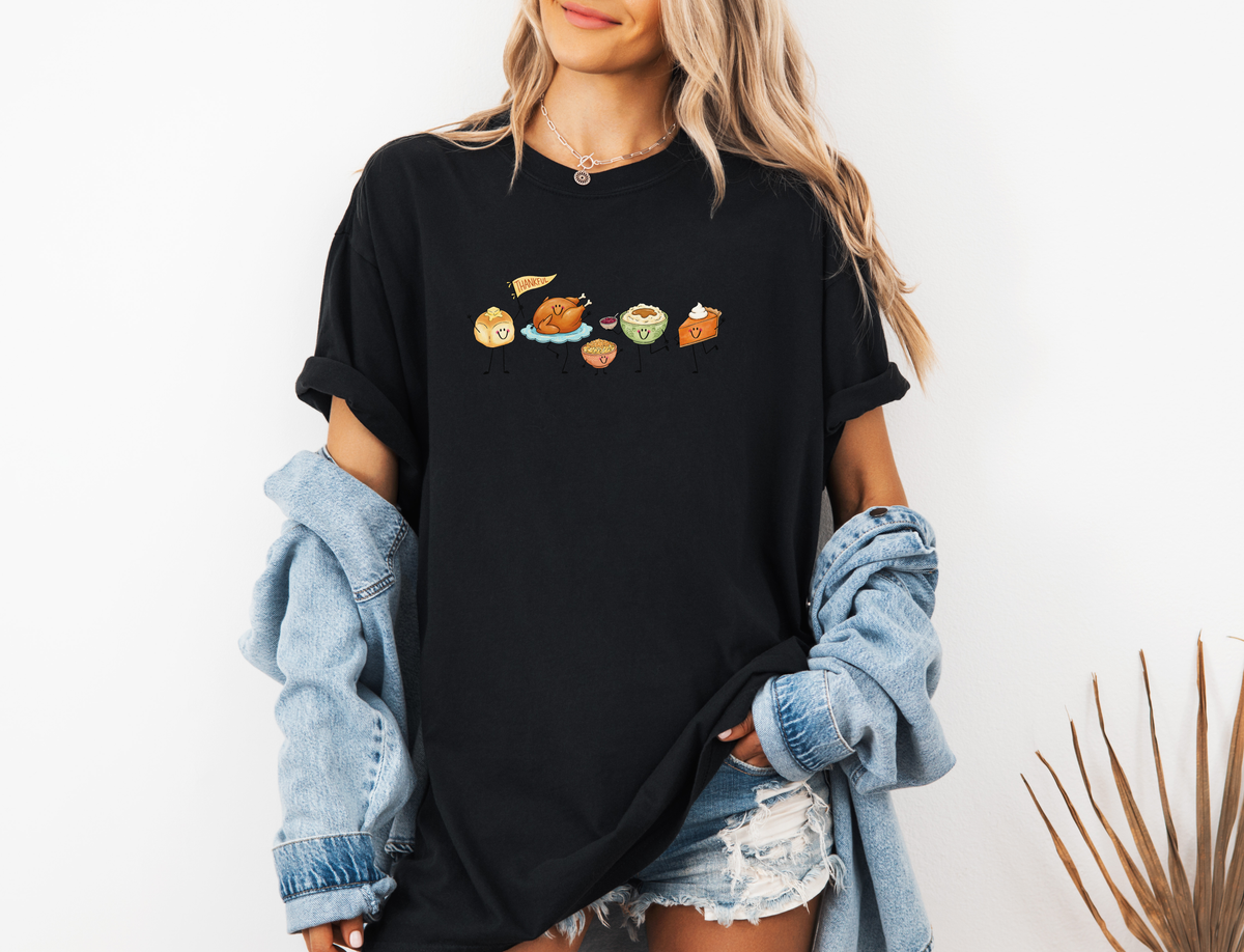 *NEW* THANKSGIVING DOODLE CC SHIRT