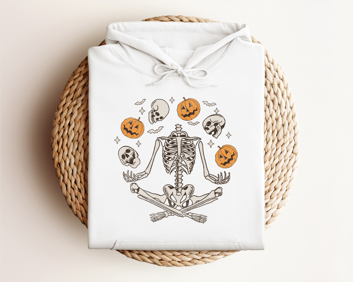 JUGGLING SKELETON HOODIE