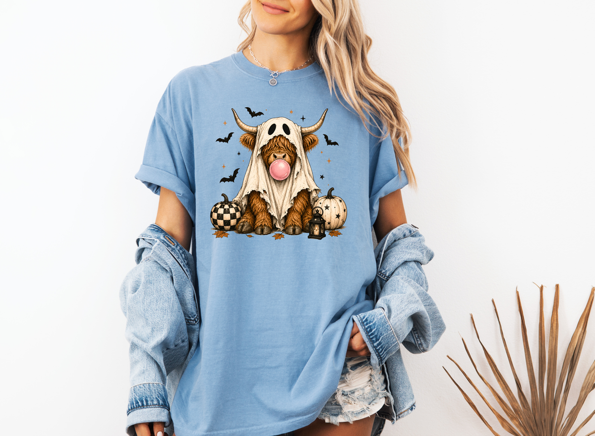 *NEW* HALLOWEEN HIGHLAND COW CC SHIRT