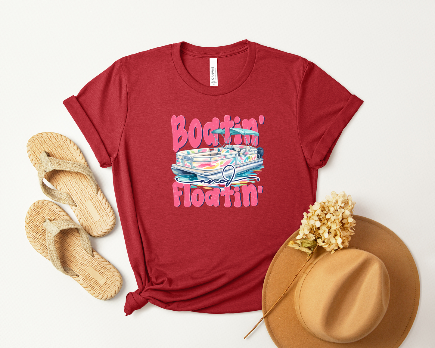*NEW* BOATIN' AND FLOATIN' SHIRT