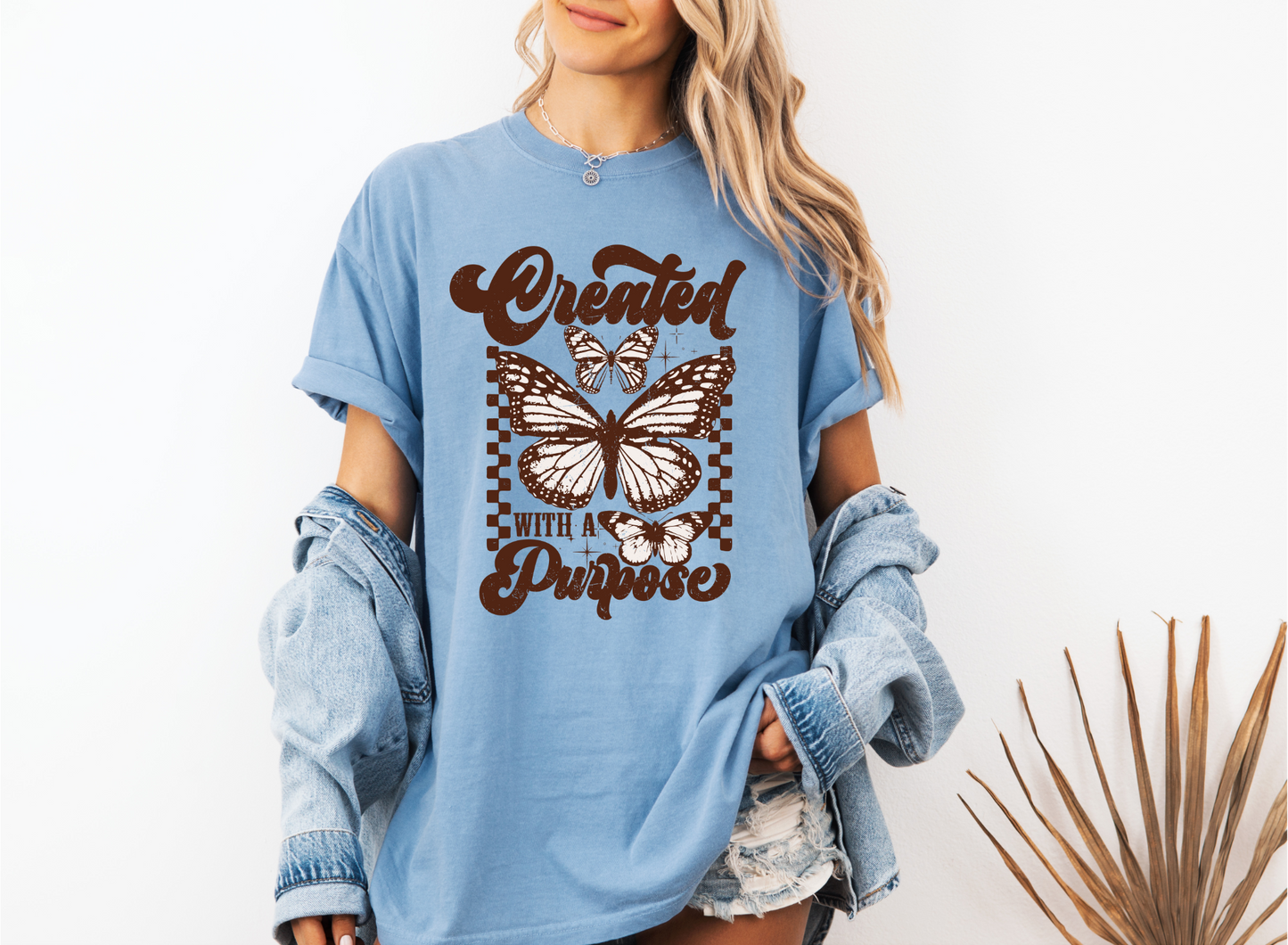 *NEW* CREATED WITH A PURPOSE CC SHIRT