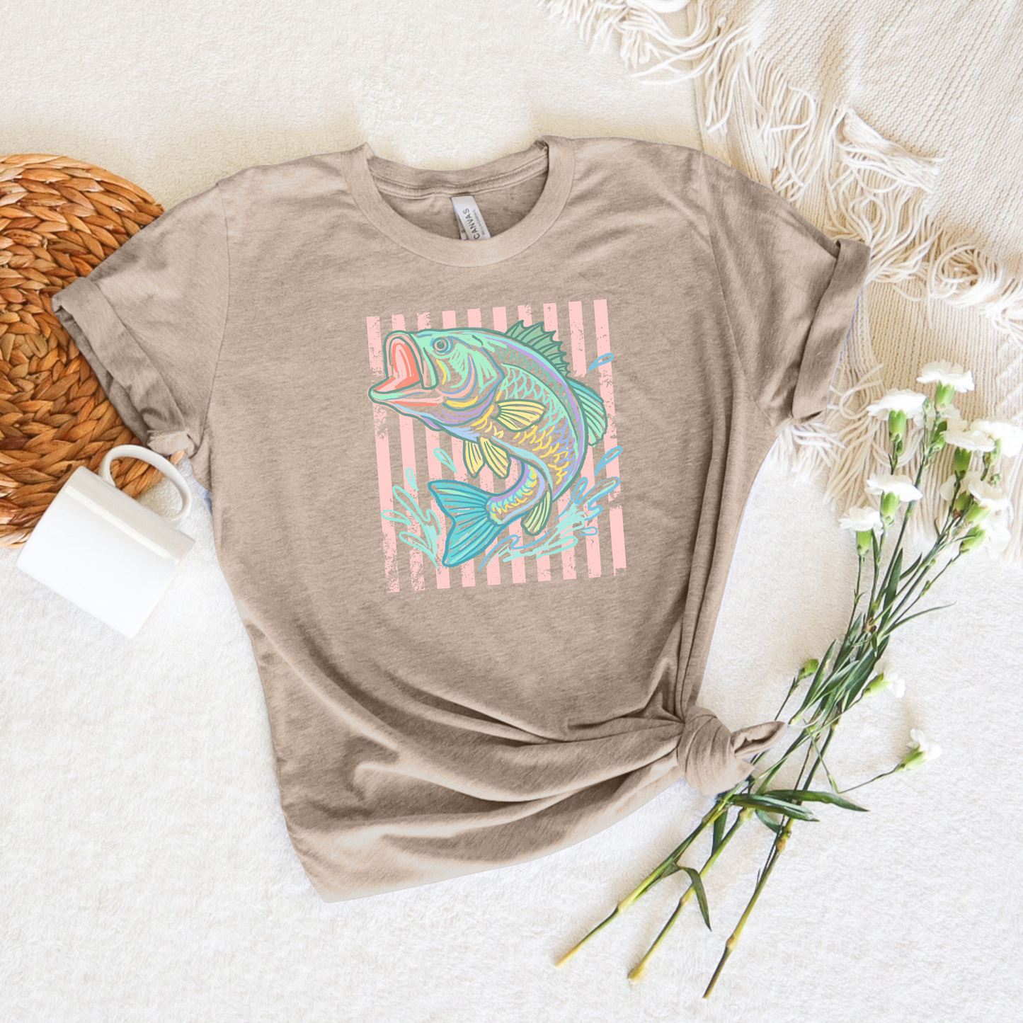 *NEW* RETRO BASS SHIRT