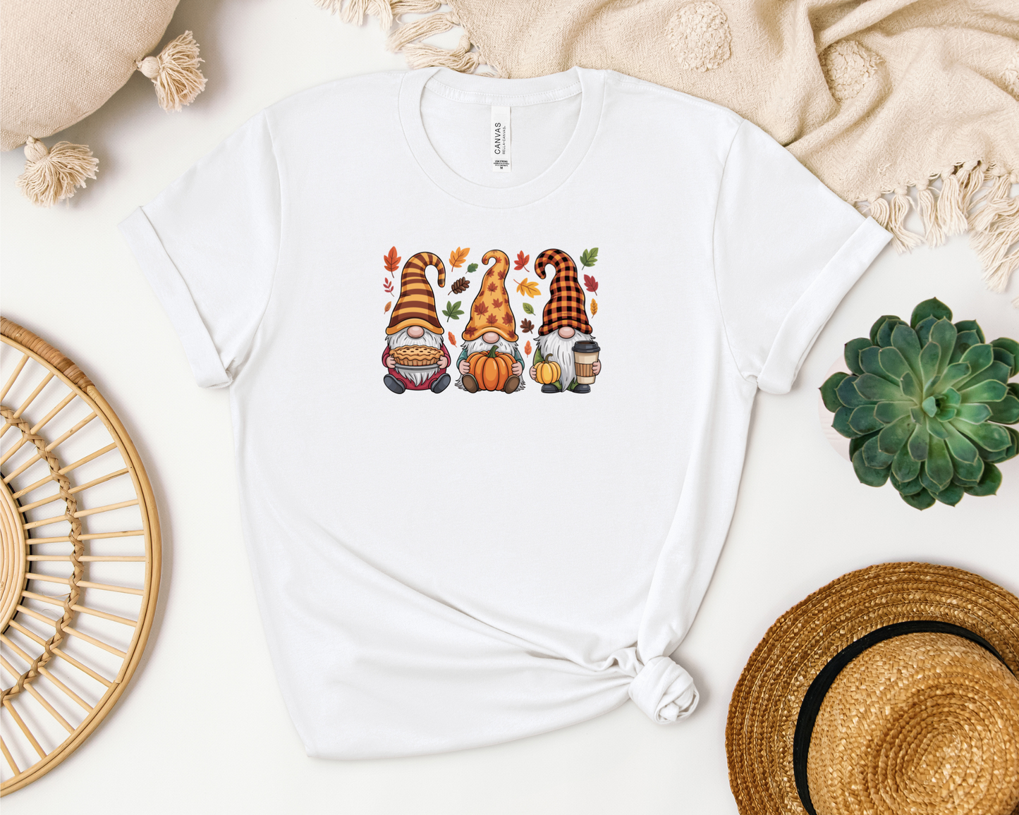 FALL GNOME SHIRT