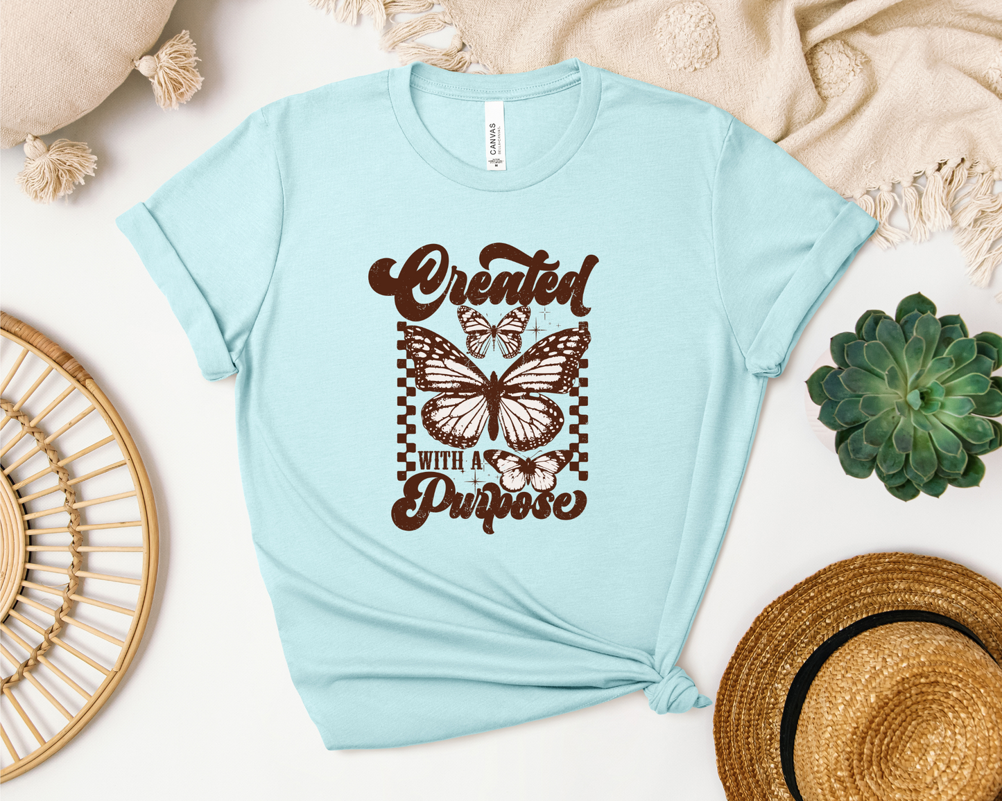 *NEW* CREATED WITH A PURPOSE SHIRT