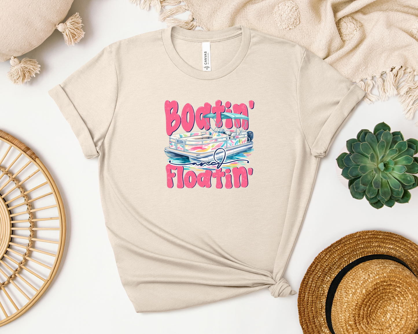 *NEW* BOATIN' AND FLOATIN' SHIRT