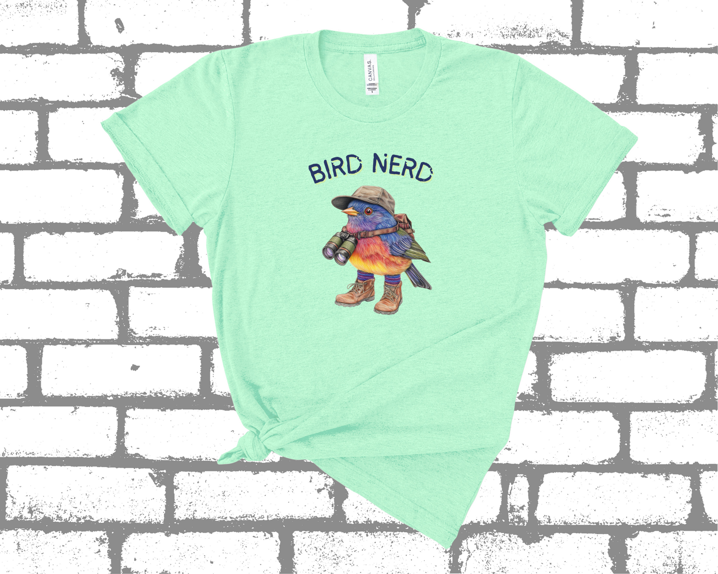 *NEW* BIRD NERD SHIRT