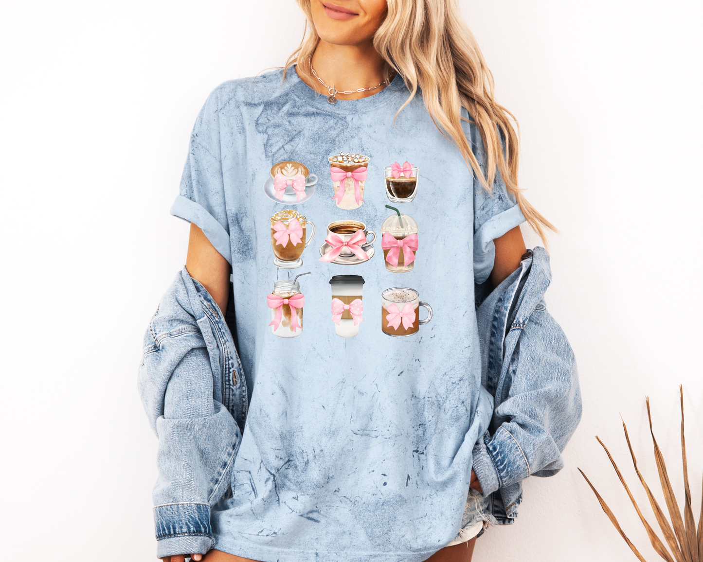 *NEW* COFFEE AND BOWS CC SHIRT