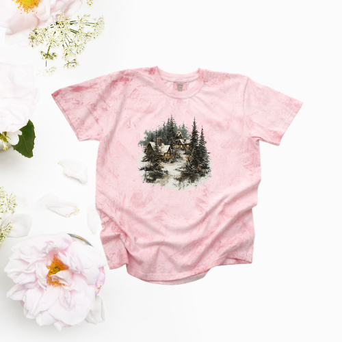 *NEW* VINTAGE WINTER VILLAGE CC SHIRT