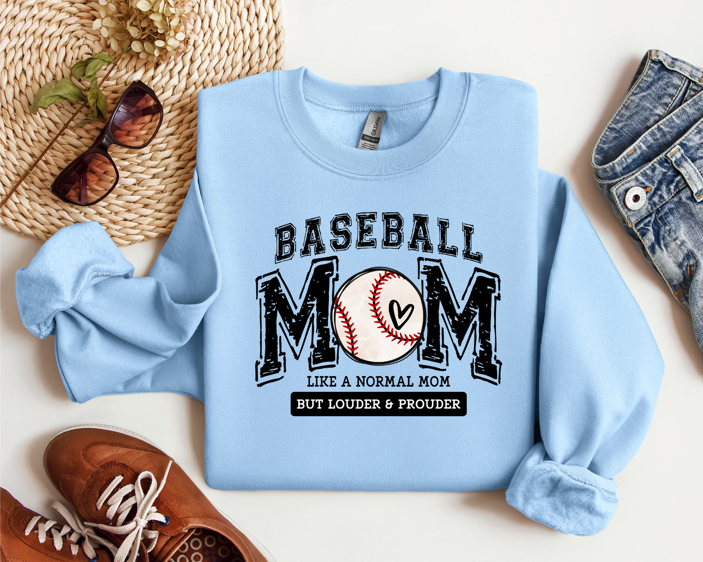 BASEBALL MOM CREW