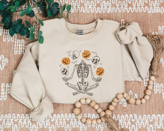 JUGGLING SKELETON CREW