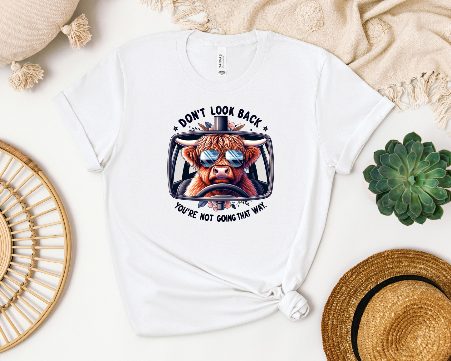 *NEW* DON'T LOOK BACK SHIRT