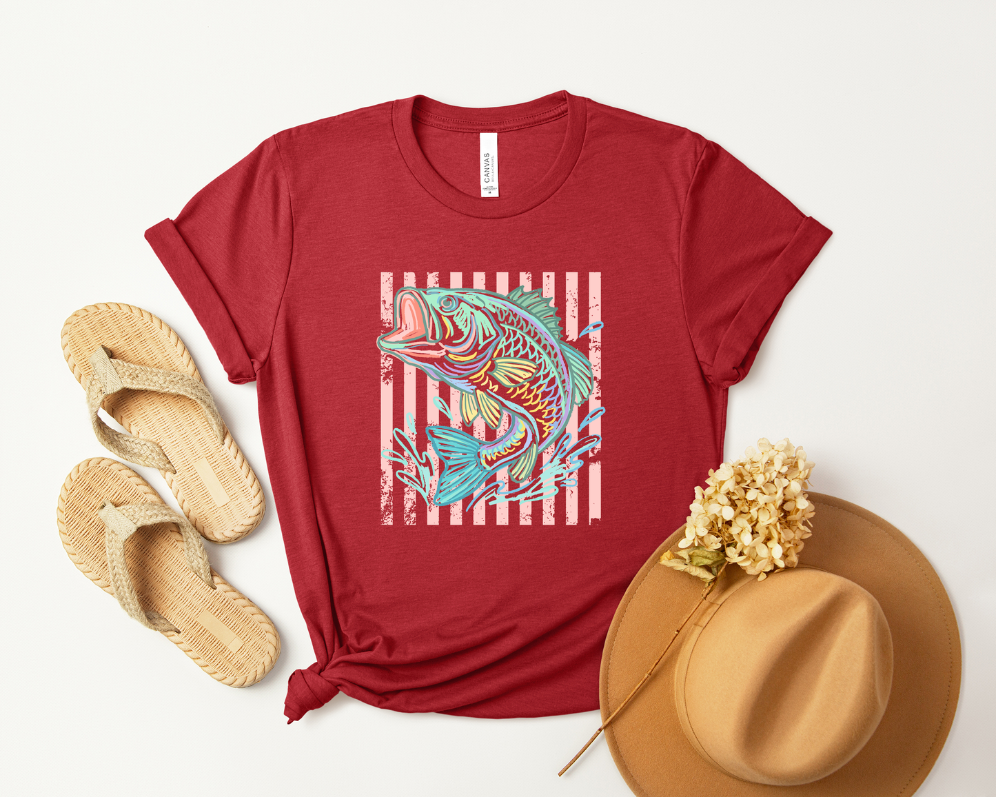 *NEW* RETRO BASS SHIRT