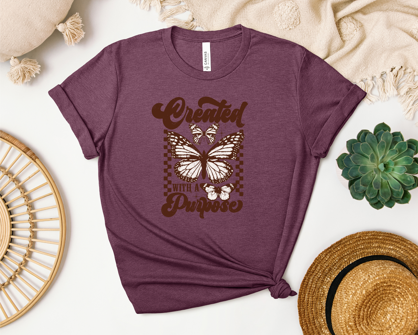 *NEW* CREATED WITH A PURPOSE SHIRT