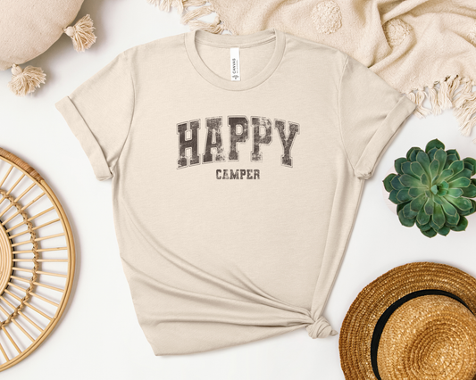 *NEW* HAPPY CAMPER SHIRT