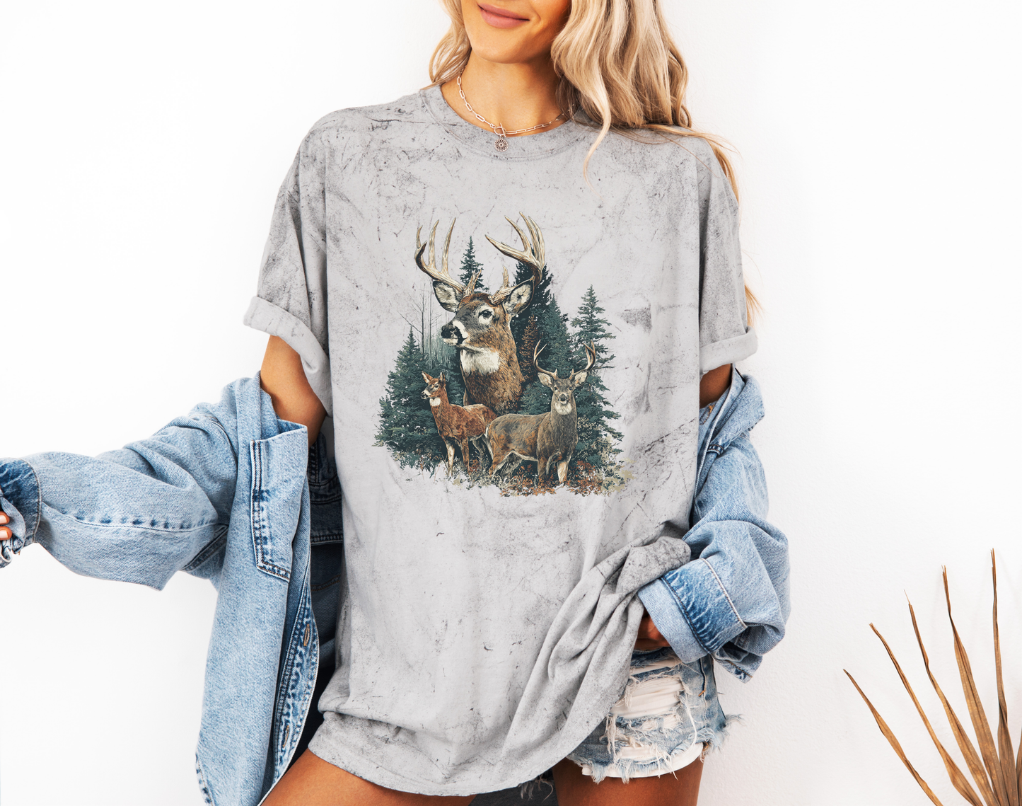 *NEW* VINTAGE DEER CC SHIRT