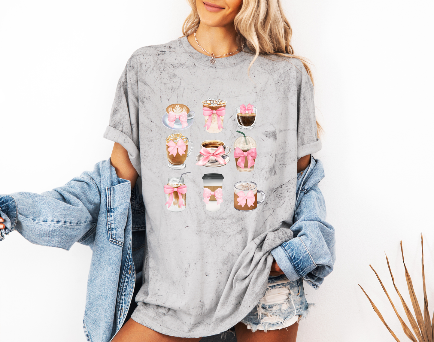 *NEW* COFFEE AND BOWS CC SHIRT