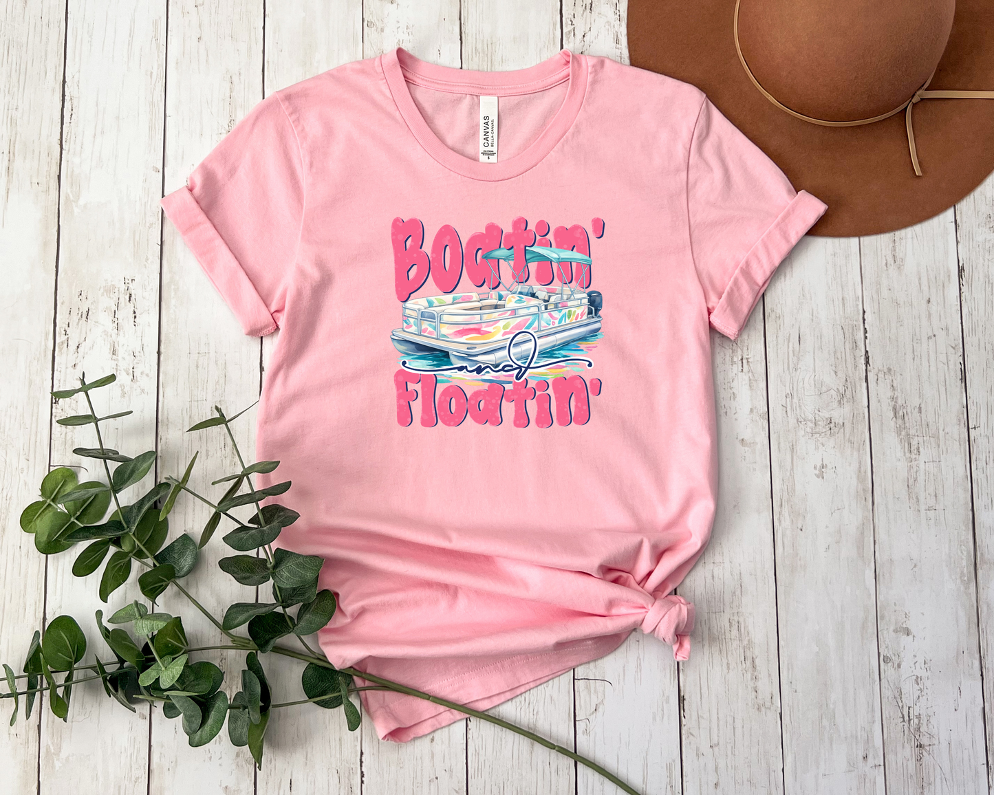 *NEW* BOATIN' AND FLOATIN' SHIRT