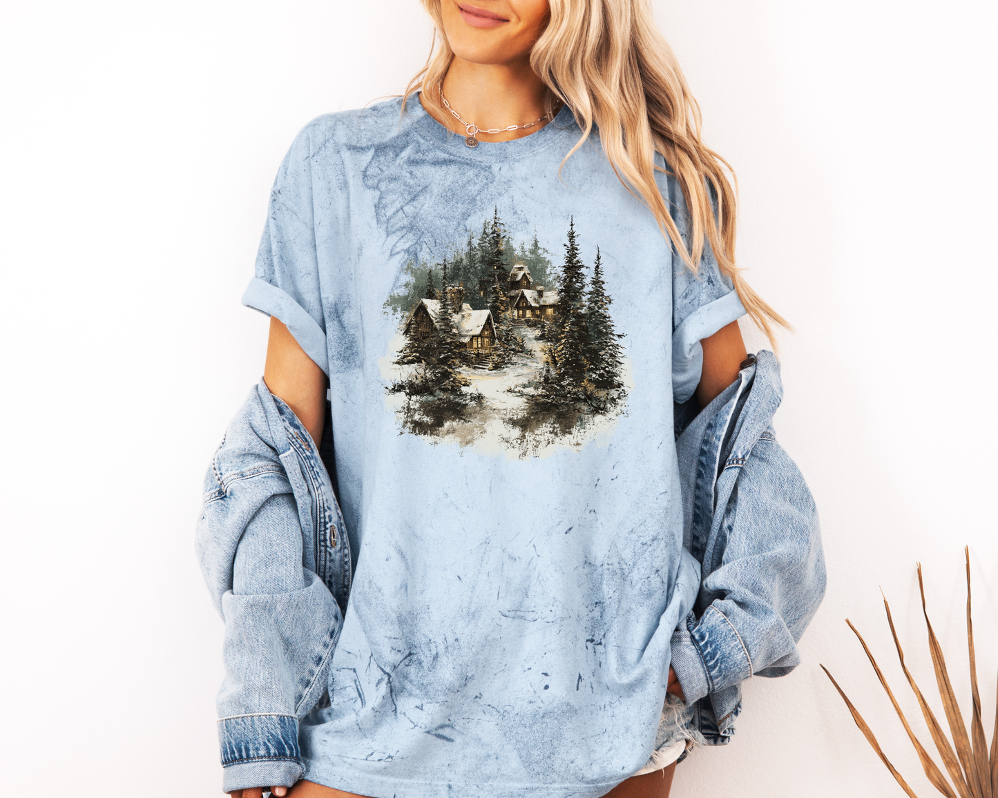 *NEW* VINTAGE WINTER VILLAGE CC SHIRT