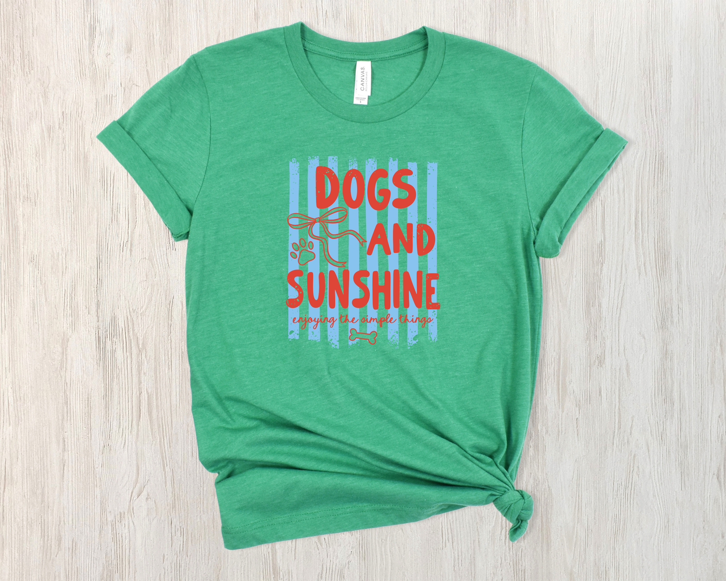 *NEW* DOGS AND SUNSHINE SHIRT