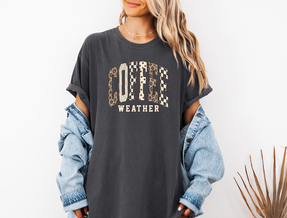 *NEW* COFFEE WEATHER CC SHIRT