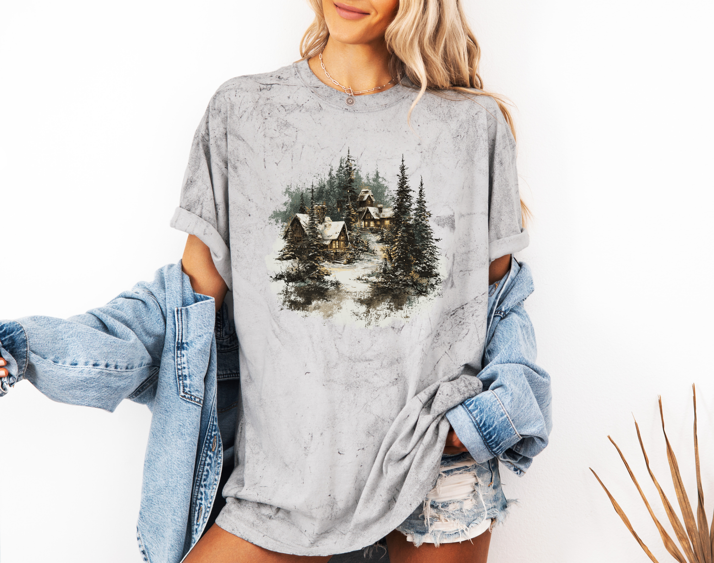 *NEW* VINTAGE WINTER VILLAGE CC SHIRT