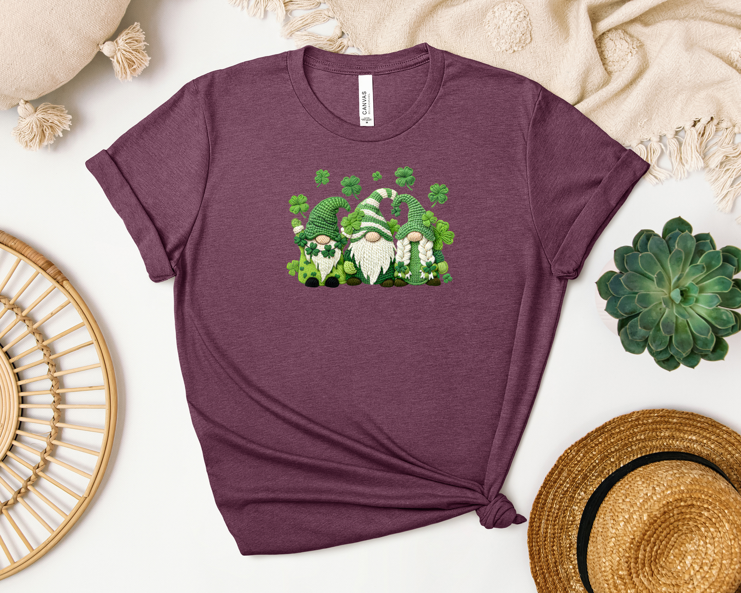 *NEW* ST. PATTY GNOME SHIRT