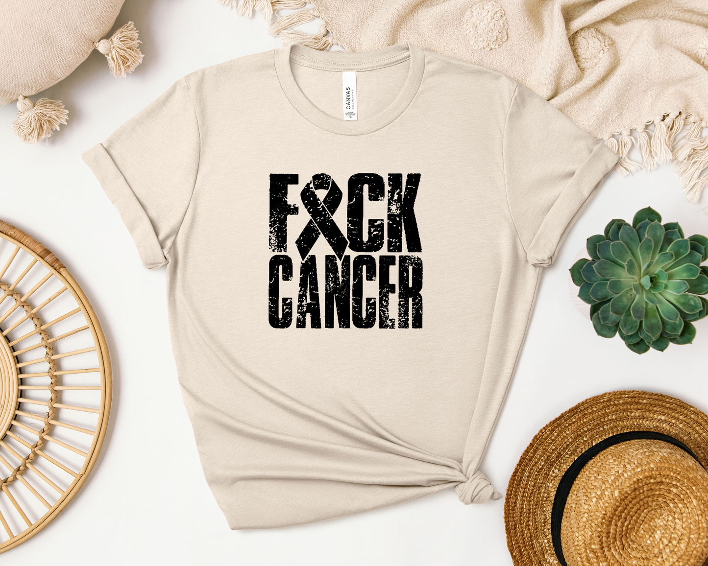 FUCK CANCER SHIRT