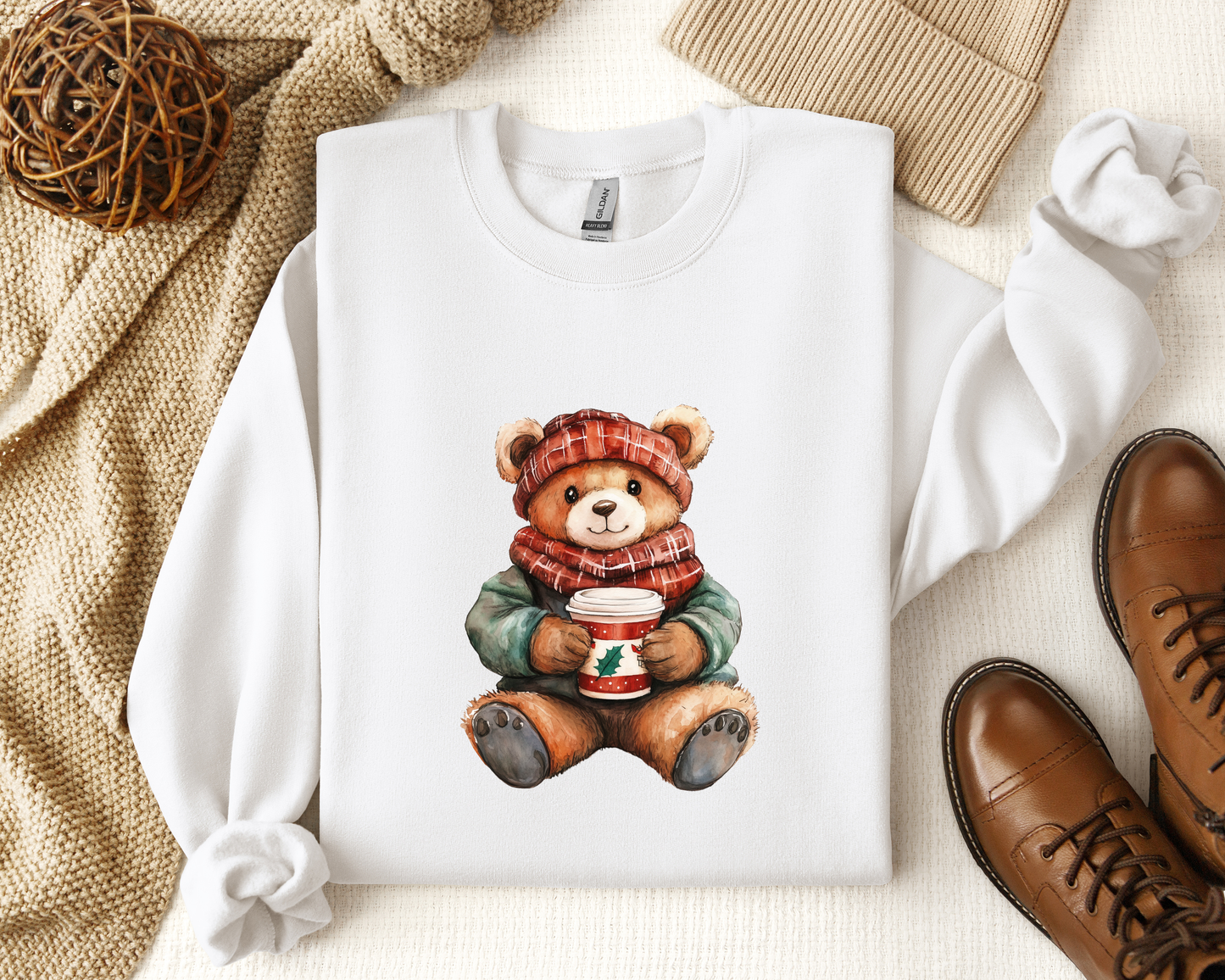 *NEW* CHRISTMAS TEDDY CREW