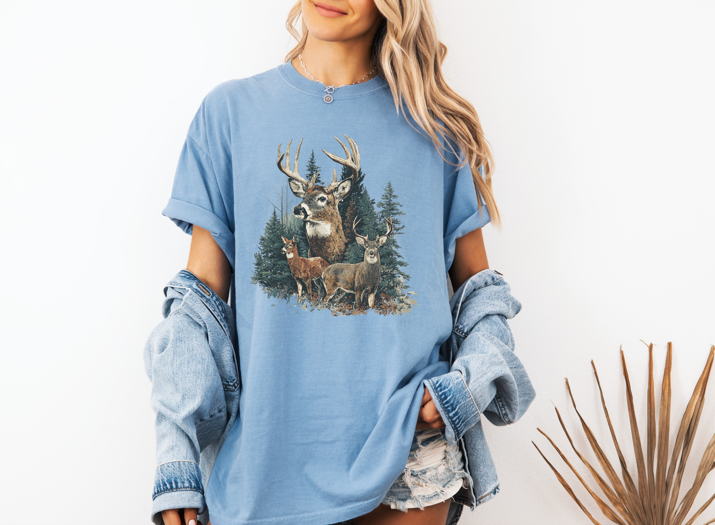 *NEW* VINTAGE DEER CC SHIRT