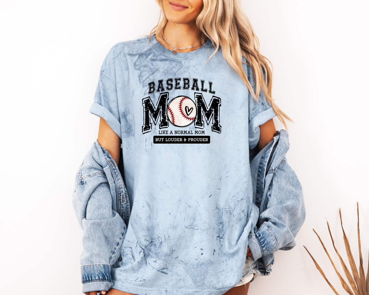 BASEBALL MOM CC SHIRT