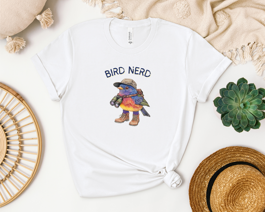 *NEW* BIRD NERD SHIRT