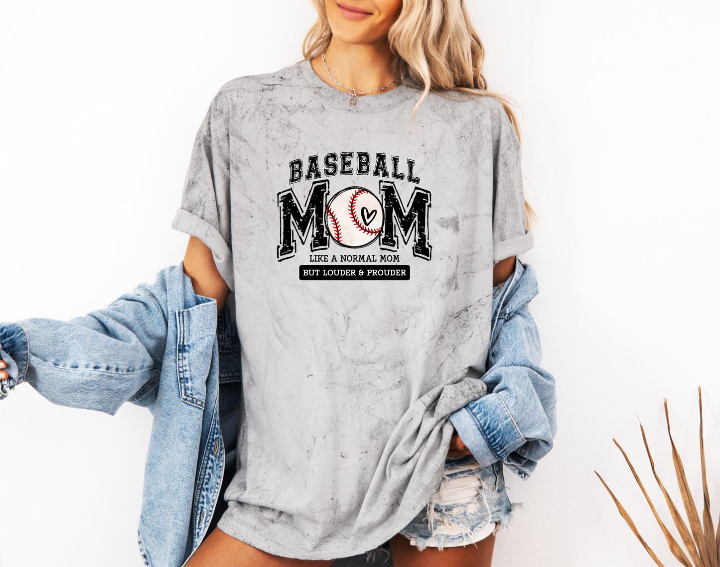 BASEBALL MOM CC SHIRT